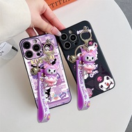 Kuromi Casing Infinix Smart 10 10 HD 9 9 HD 8 8 Pro 8 Plus 8 HD 7 7 HD 6 6 Plus 6 HD 2021 Phone Case