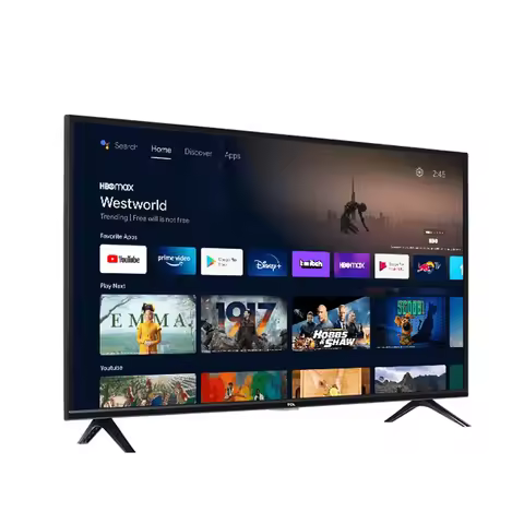 Smart TV 32 43 50 55 60 65 85 Inches, 2K 4k HD Screen Monitor Wireless Connection, LED TV Smart TV