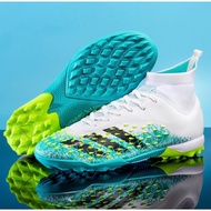 High-top low-top soccer shoes_TF artificial turf for guys