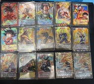 龍珠game閃卡 全閃 46款 67張 94-95% 500 鑽石山站面交或郵寄 歡迎排價 閃卡咭 龍珠
