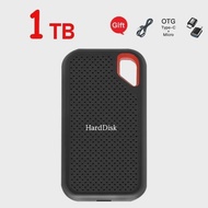 2025 Original SSD Hard Disk 1TB External Hard Drive 2TB Mobile Drive Hard Disk High Speed for Lapto