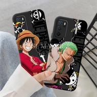 OPPO A16 A54s A16s Silicone Character 0ne P1ece Bumper Kesing Pro Camera All Type Casing An1me