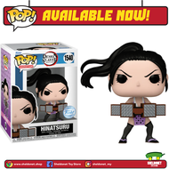 Funko Pop! Animation: Demon Slayer - Hinatsuru (Battle) [Exclusive]