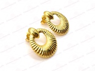 US 10K GOLD STUD EARRINGS