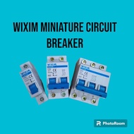 WIXIM MINIATURE CIRCUIT BREAKER