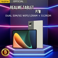 🔥{PROMO}🔥Realme Pad Tablet P70 Android 12.0 [12GB RAM 512GB ROM] Dual SIM 5G LTE Smart Tablet Androi