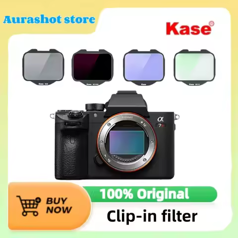 Kase Clip-in CMOS ND UV Neutral Night Black Mist Filter for Sony Mirrorless Digital Camera A7II A7II