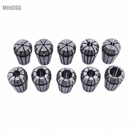 mihosg ER16 Spring Collet Set Chuck for CNC Engraving Machine & Lathe Tool