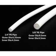 For Cuckoo / Coway Water Dispenser | 6mm 1/4" 3/8" White RO Filter PE Tube Pipe | Amway Espring Food