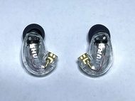 Shure SE215 HiFi Monitoring In-Ear Headphones Detachable Cable Circumaural Noise Reduction Dynamic D