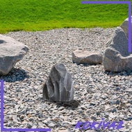 [Kokiya2] Artificial Rock Artificial Landscape Rock for Offices Stage Performance Lawn 30cm