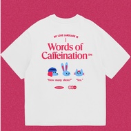 Words of Caffeination V2 (White)