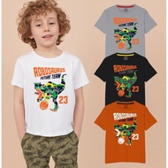 【220G 100%Cotton】 NELLY tshirt for teen boys fashion tshirt for kids 3-12 years old cotton Tshirt