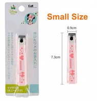 DISNEY BABY - 日本製 Disney Baby 迪士尼嬰兒安全 指甲鉗 兒童剪指甲 (粉紅 / 米妮老鼠）