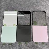 Back Glass Battery Cover For Samsung Galaxy Z Flip 5 F7310 F731U F731B F731N Rear Door Housing Repla