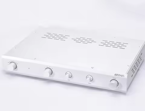 Z-46 Weiliang Audio Reference MC22 Preamplifier Classic Audiophile Tube Preamplifier Featuring Trebl