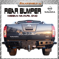 Nissan Navara D40 Rear Bumper 4X4 Rear Bumper 4X4 Rear Bull Bar 4X4 Besi Belakang