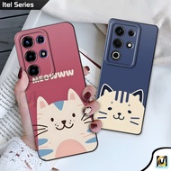 HP Case Itel Super 26 Ultrahp Latest Itel S26 Ultra/ | Itel S25 & S25 Ultra Cute Motif - Itel S26 Ul