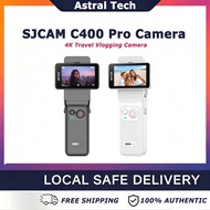 【New】SJCAM C400 Pro / SJCAM C400 Pro Pocket 3-in-1 4K Travel Vlogging Camera Handheld Action Camera