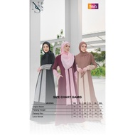 rb1 Nibras NS 087 / Gamis Wanita / Gamis Nibras Terbaru