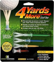 4 Yards More Golf Tee - Variety Pack (4 Tees)