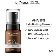 DRCEUTICS Serum DrCeutics Loại Bỏ Tế Bào Chết, Làm Sáng Da, Ngăn Ngừa Lão Hóa DrCeutics AHA 10% Exfo