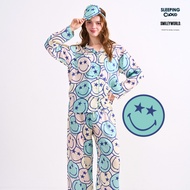 SLEEPING CLOUD Pajamas | 1 LYOCELL Soft And Cool Fabric Comfortable To Wear : Long Sleeves CANDY WED