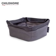 CHILDHOME - EVOLU 透氣收納籃/儲物籃 - 寶寶/兒童高腳餐椅成長椅 - 炭灰色