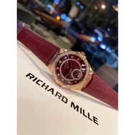 Omega Omega Constellation Series Wrist Watch 34mm Red Dial Quartz Women's Watch Omega Constellation 