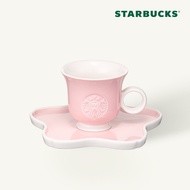 Starbucks Sakura 23 Cherry Blossom Flower Mug and Saucer 237ml