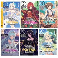 Book - Breaking the Otherworldly Island with the Unbeliever Goddess Volume 1 + 2 + 3 + 4 +5+6 (With 