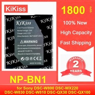 Powerful Camera Battery NP-BN1 for Sony DSC-W800 DSC-WX220 DSC-W830 DSC-W810 DSC-QX30 DSC-QX100 DSC-