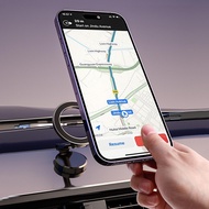Magnetic Phone Holder for Car 360 Degrees Rotation Magnetic Phone Holder Hands-Free Car Phone Holder for Dashboard magisg