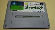 自有收藏 日本版 SFC 超級任天堂 遊戲卡帶 新3D 高爾夫的波濤 高爾夫大師賽