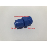 Connecting 12mm chemical pipe