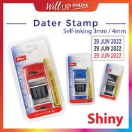 Shiny Mini Dater Stamp S-300 / S-400 (Date Chop) Self-inking Stamp