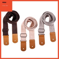 [Predolo] 3x Ukulele Strap Shoulder Belt PU Leather Portable Adjustable for Ukulele 4 String Instruments Musical Instrument Accessory