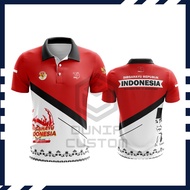 August 17th Jersey August 17th T-Shirt/ Indonesian Independence Day 80th Anniversary Jersey/ Fullpri