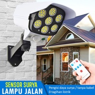 Lampu Led CCTV / Lampu Led Luar Ruangan / Lampu Jalan Berbentuk CCTV Sensor Gerak / Lampu Tenaga Sur