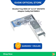 Caddy Bracket Tray Dell 9W8C4 HDD 2.5" to 3.5" SAS/SATA Adapter