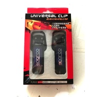 Mugen Clip Bumper Universal Racing Clip Bumper Car Bumper Adhesive Car Bumper