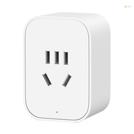 [Ready Stock]Aqara Smart Plug Requires AQARA HUB, Zigbee Connection, with Energy Monitoring, Overload Protection, Scheduling and Voice Control, Works with Alexa, Google Assistant,