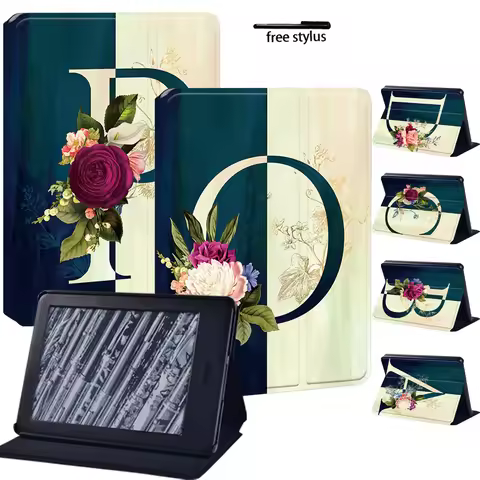 Cover for Kindle Paperwhite 5 11th 2021/Kindle 10th 2019 J9G29R/8th 2016 SY69JL Tablet Case for Pape