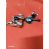 SHIMANO SLX 3 SPEED SHIFTER LEFT AND FD JAPAN