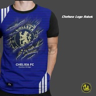 100% ORIGINAL CHELSEA 3D T-Shirt/Football T-Shirt