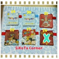 Dompet Kain Angpao Imlek Tahun Baru Cina Gong Xi Fa Cai Ukuran Kecil