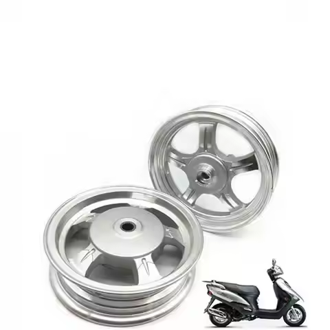 3.50-10 Motorcycle Bicycle Front and Rear Wheels Rim Hub For Haojue Suzuki UA 125QX UA125 NEPTUNE 12