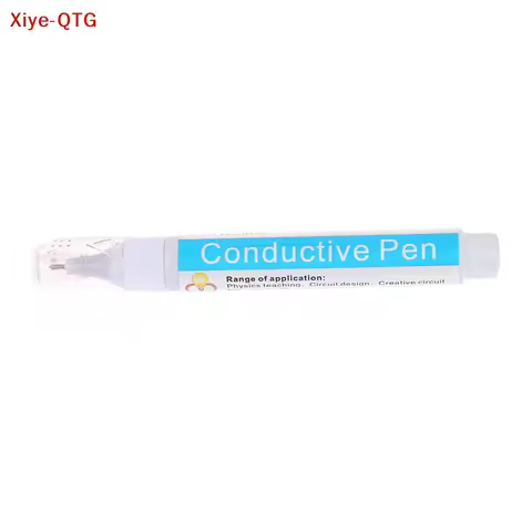 Paint Silver Paste Pen Circuit Repair Conductive Paint Pen Children Education Physics Teaching Circu