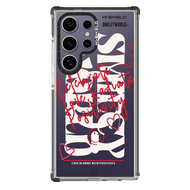 HI-SHIELD Stylish Magsafe Shockproof Case รุ่น Smileyworld Smiley064 [SAMSUNG S24 UltraS25 Ultra] -เ