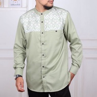 Koko Shirt For Adult Men Kurta Tojiro Toyobo Sublime Batik Motif KDM